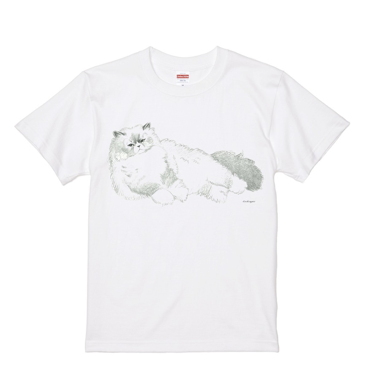 ねこtシャツ A カネコ商店 カネコアヤノ公式オンラインショップ