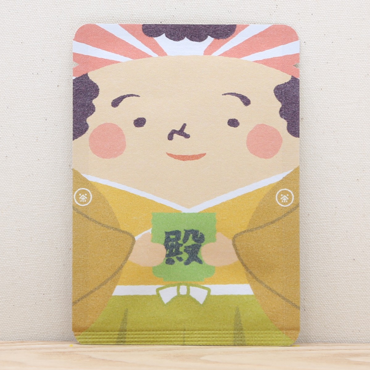お殿茶ま お殿様 ごあいさつ茶 京都ぎょくろのごえん茶 京都から おいしいたのしいお茶ギフトをお届けいたします