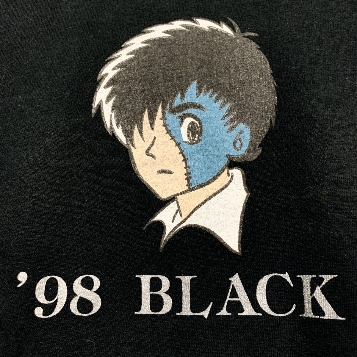 90年代 90 S ブラック ジャック Tシャツ 手塚治虫 Black Jack アメリカ製 シングルステッチ 古着 ビンテージ Vintage アニメ マンガ Autb