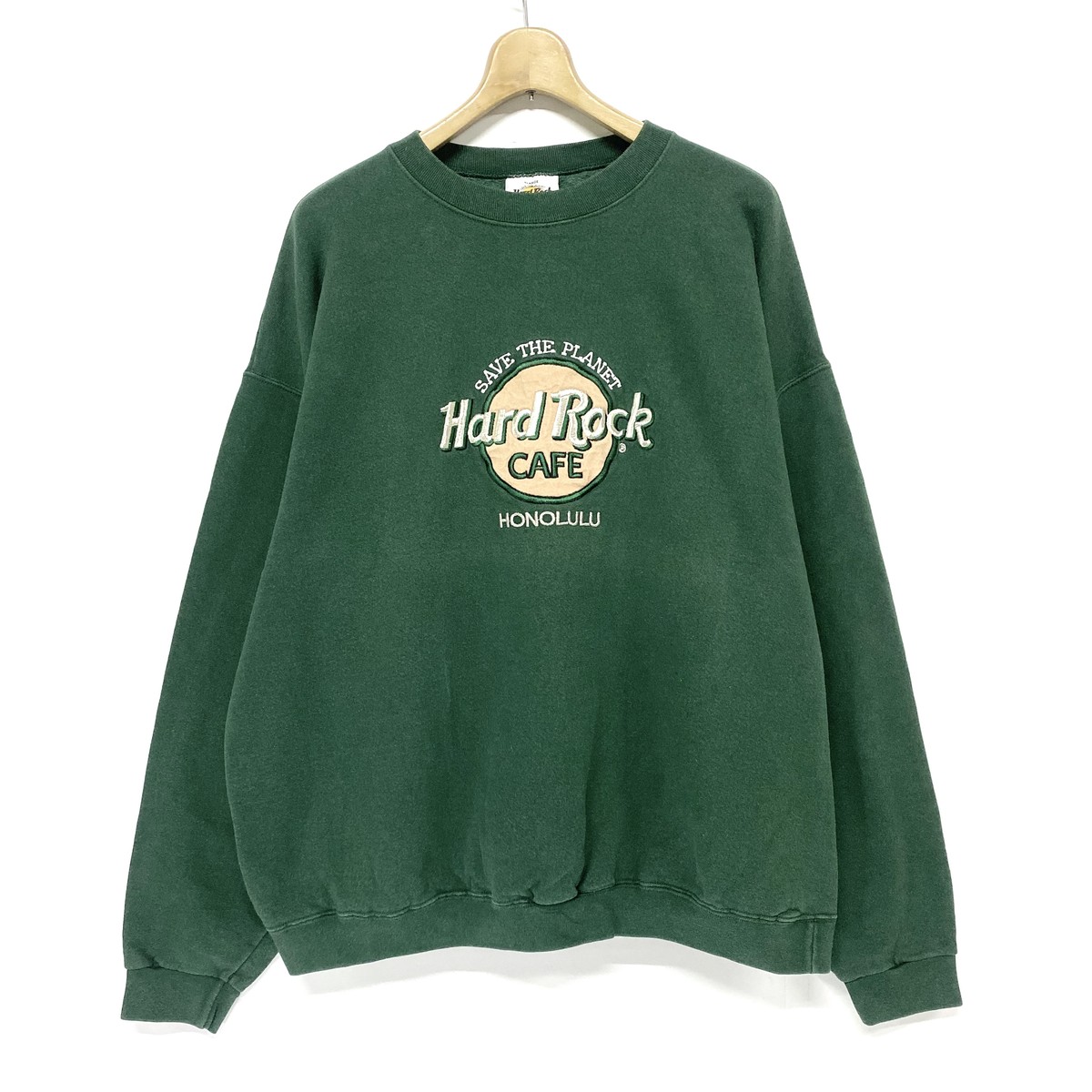 良質 スウェット グリーン Cafe Rock Hard Xl 入手困難 希少 スウェット 良質 スウェット グリーン Cafe Rock Hard Xl 入手困難 希少 スウェット