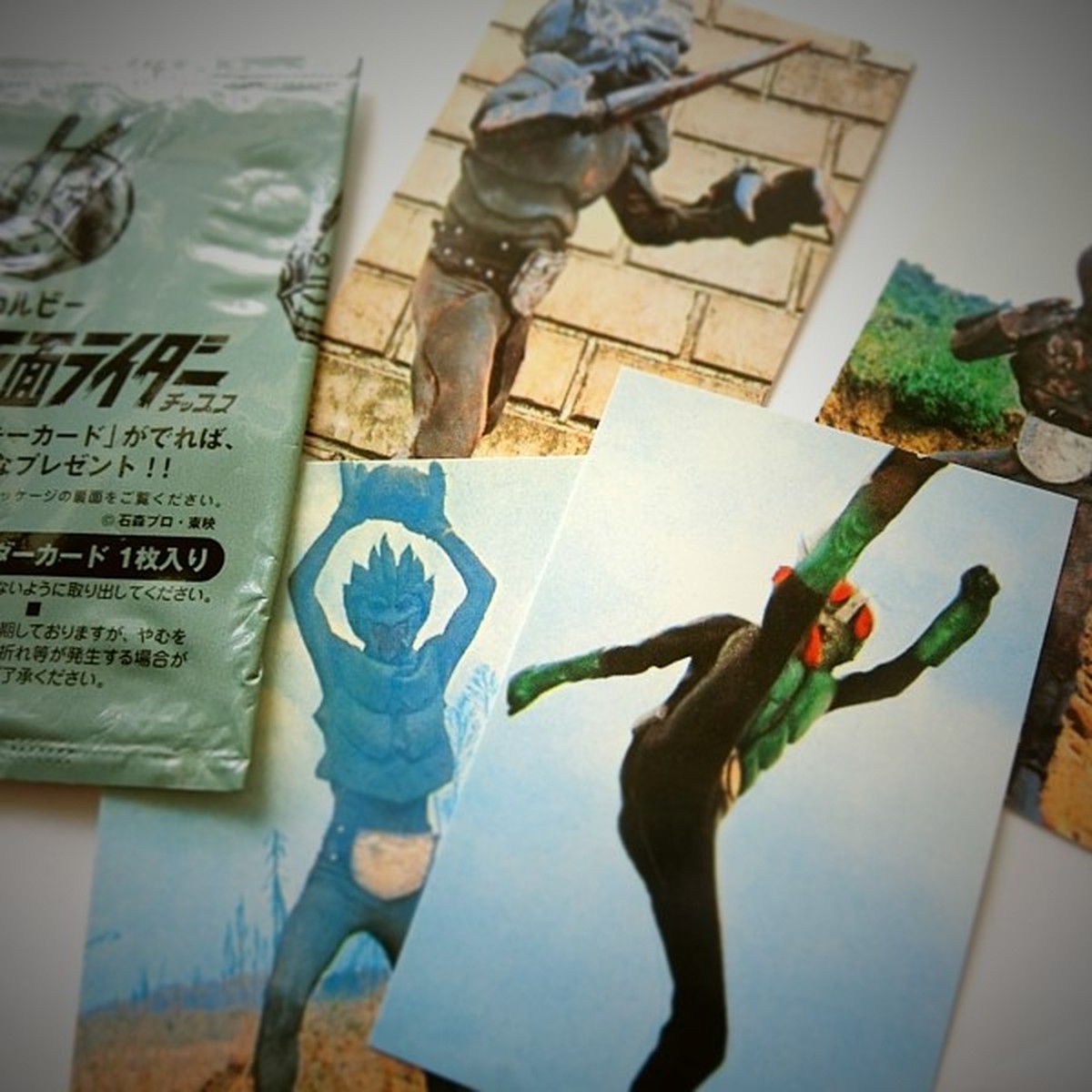 仮面ライダー 復刻版カードセット 1999 | 神戸銀河堂 懐古保管庫