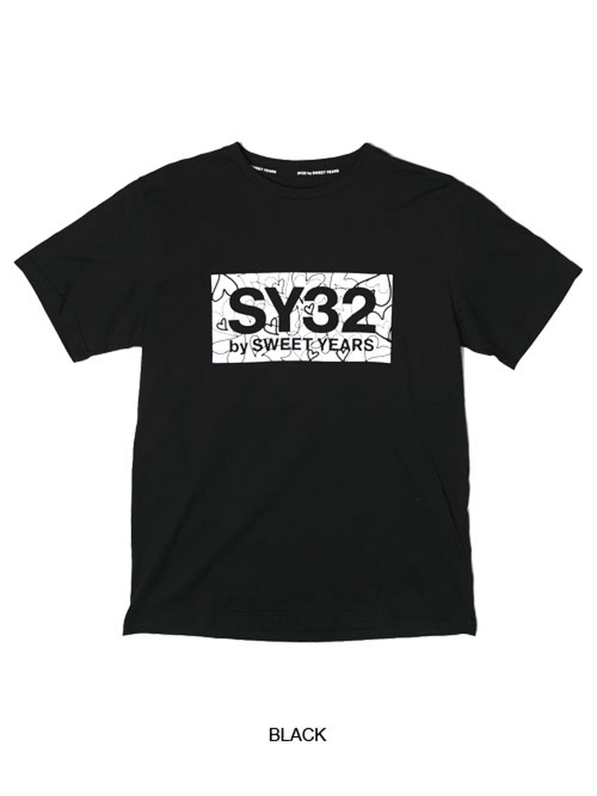 sy32 by sweet years パーカー box logo GRAY TNS1704-2 (L