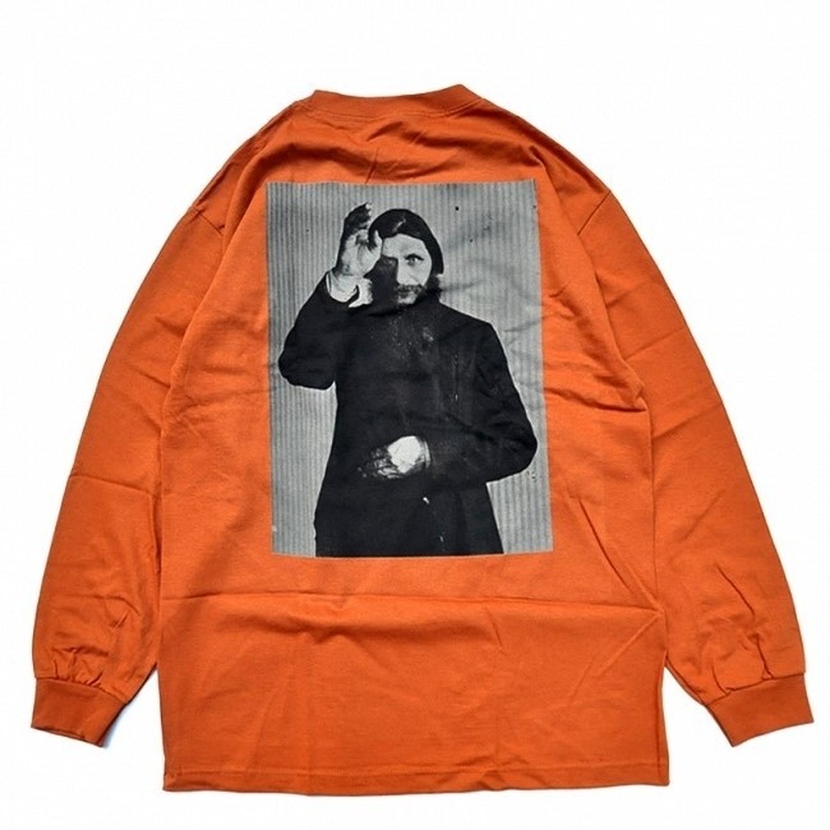 再入荷 Theories Rasputin Longsleeve Tee Orange セオリーズ ラスプーチン ロングスリーブ Tシャツ オレンジ Pretzels Skateboard And Culture