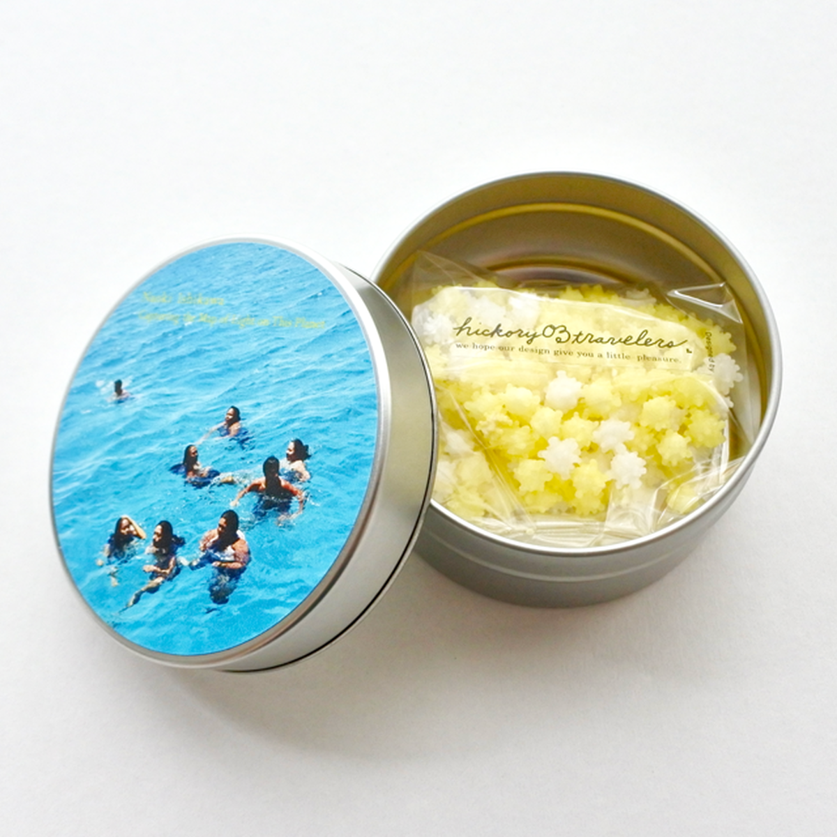 石川直樹 浮き星 Corona ゆず味 新潟市美術館ミュージアムショップ ルルル