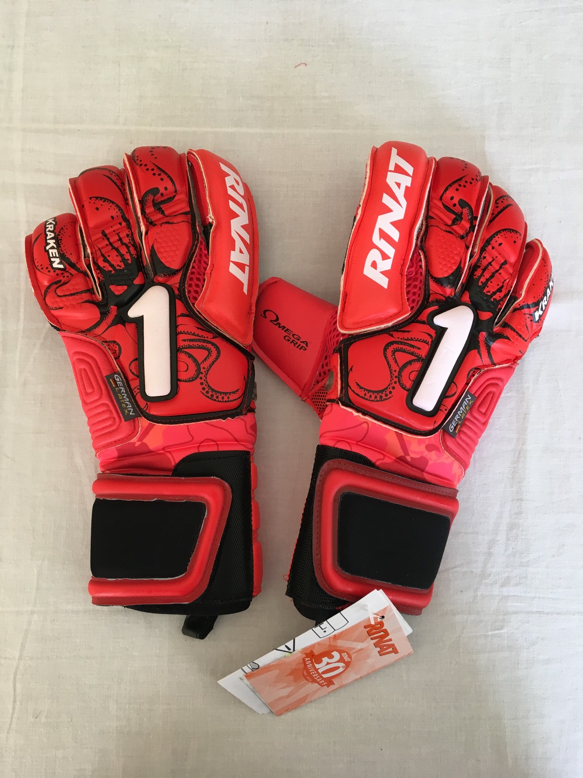 名作 リナット Rinat サッカー Uno Alpha Rinat ゴールキーパー グローブ 装備 キーパーグローブ Ferrianiejamal Com Br