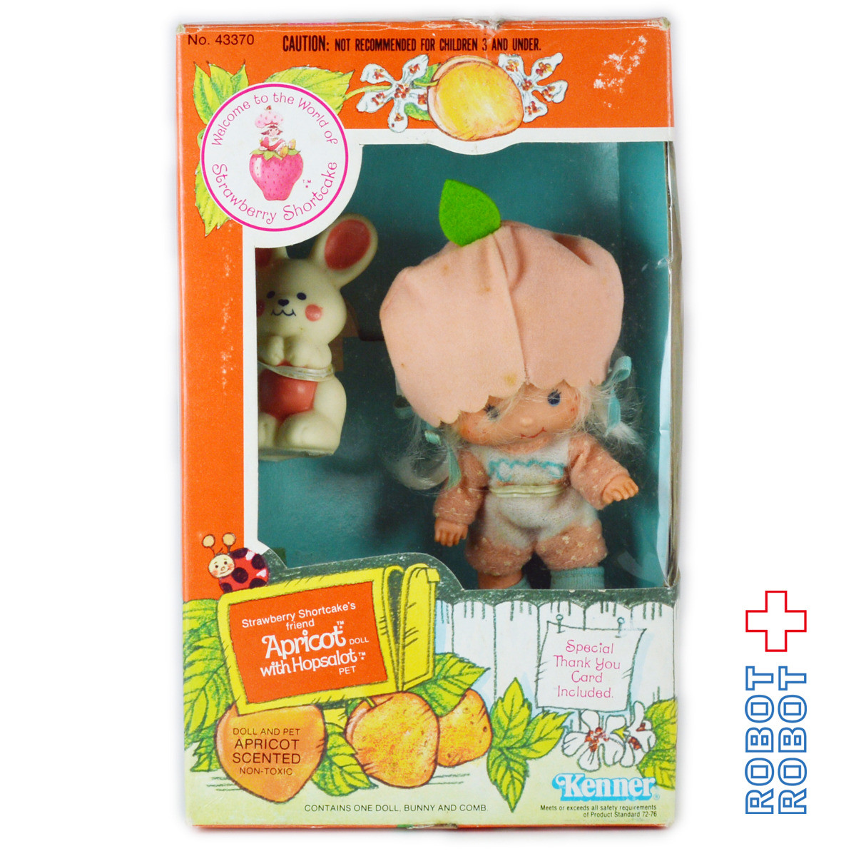 ストロベリーショートケーキ 箱入アプリコット Robotrobot