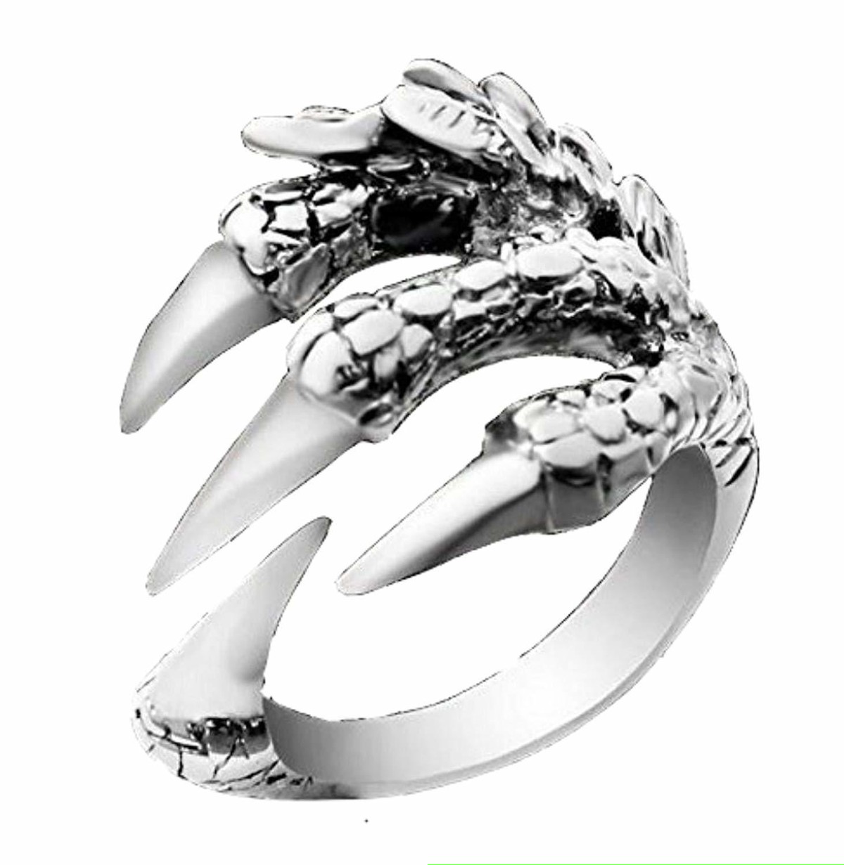 Rf1 43 竜ドラゴンデザイン龍爪リング フリーサイズドラゴンクロー Sirius
