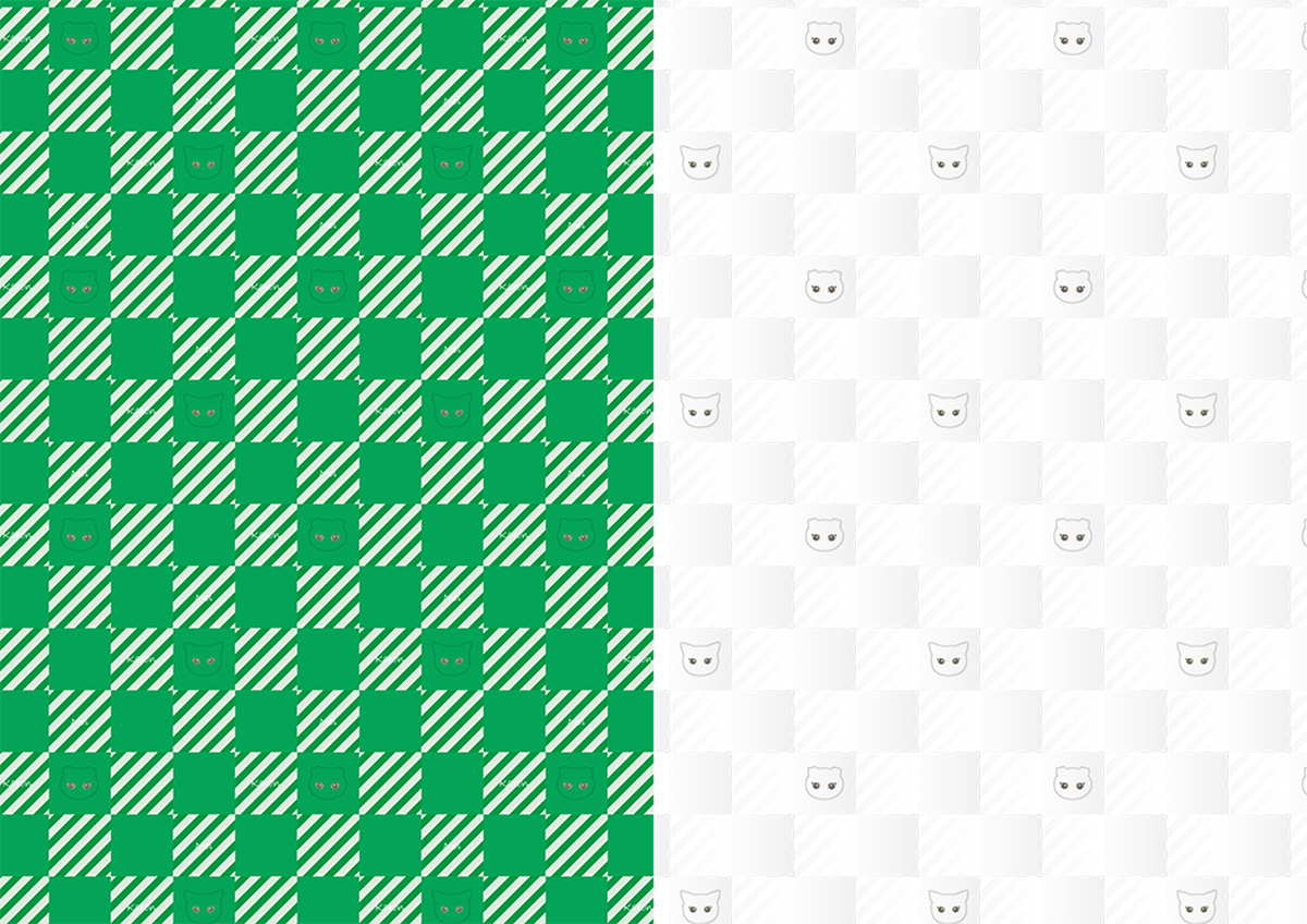 ラッピングペーパー ギンガムチェック柄 背景透明 Molkaron ラッピングペーパー ギンガムチェック柄 背景透明 Molkaron