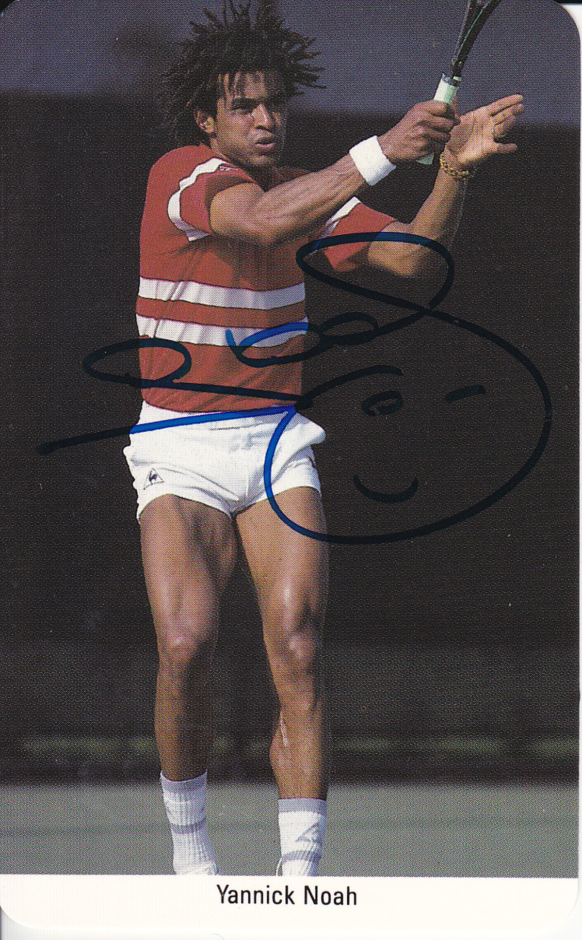 ヤニック ノア直筆サイン入りトレカ リバティクロス