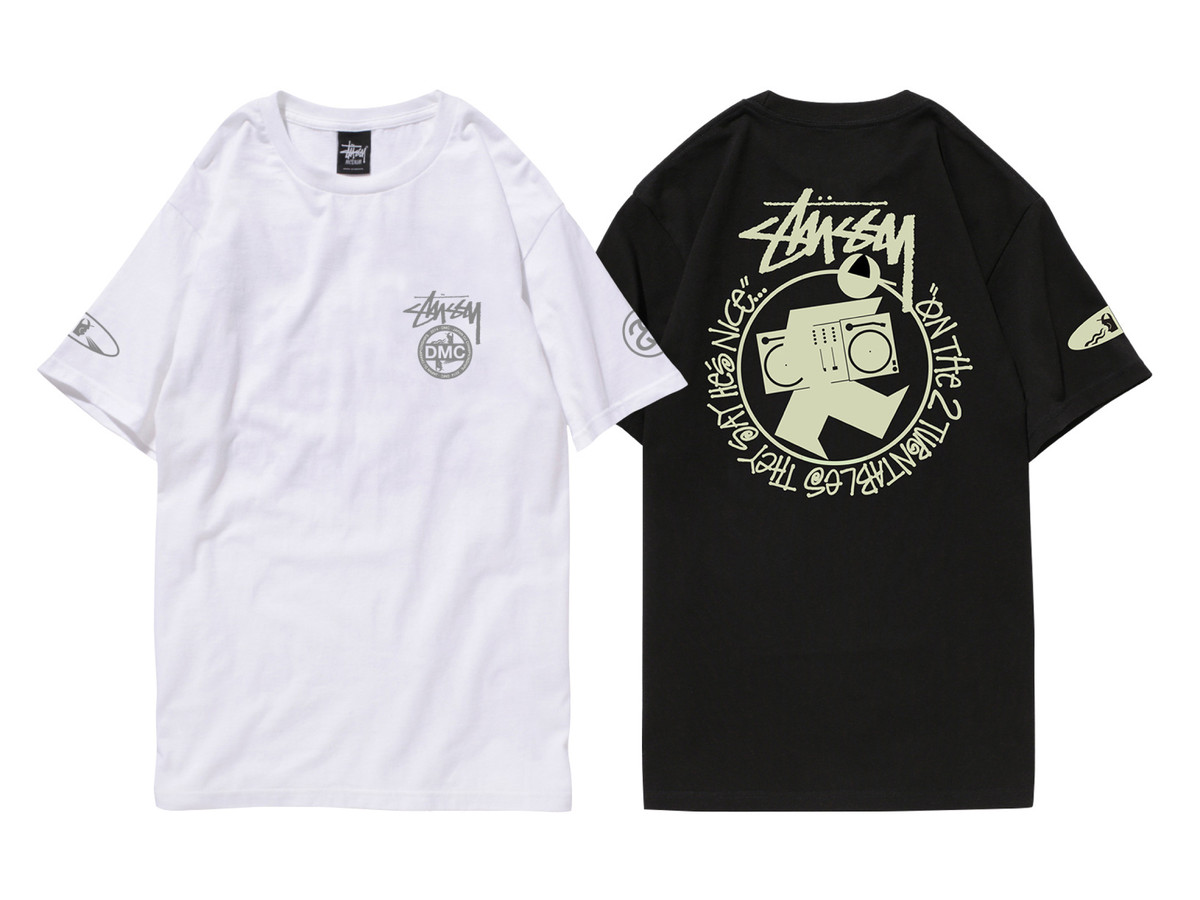 Dmc Japan Dj Championships 14 X Stussy Tee 6600