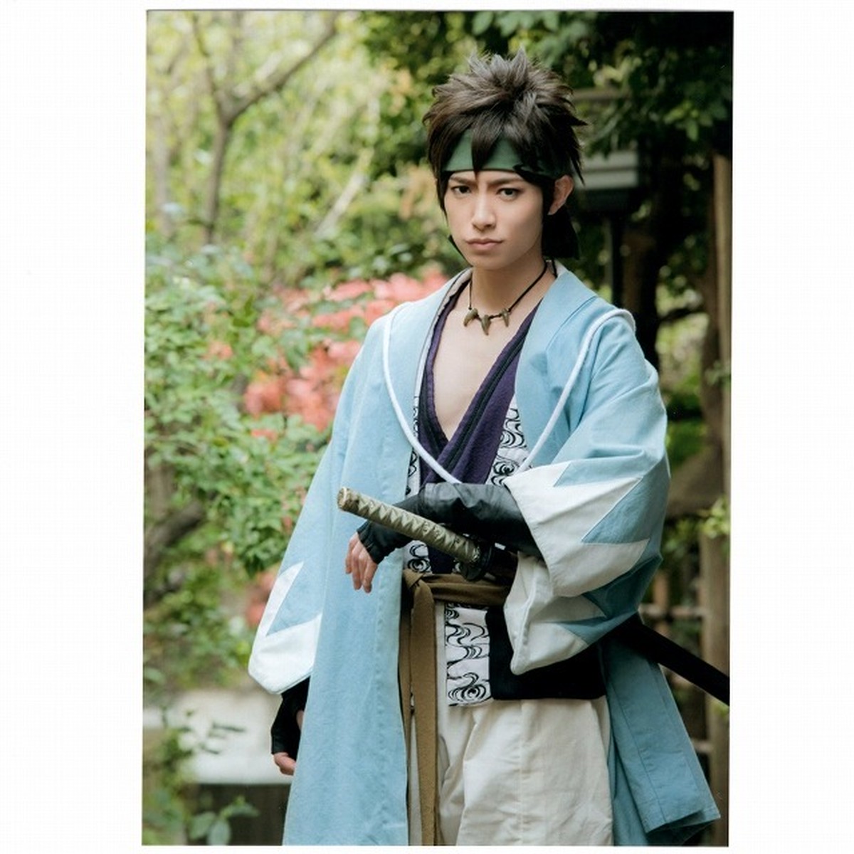 永倉新八 岸本勇太 トレーディングブロマイド ミュージカル 薄桜鬼 志譚 土方歳三 篇 Mangamichi