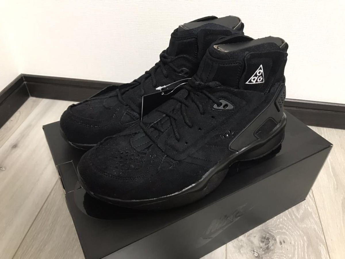 18fw コムデギャルソン オムプリュス Plus Nike Acg Air Mowabb コラボスニーカー 黒28cm Atobuk1775