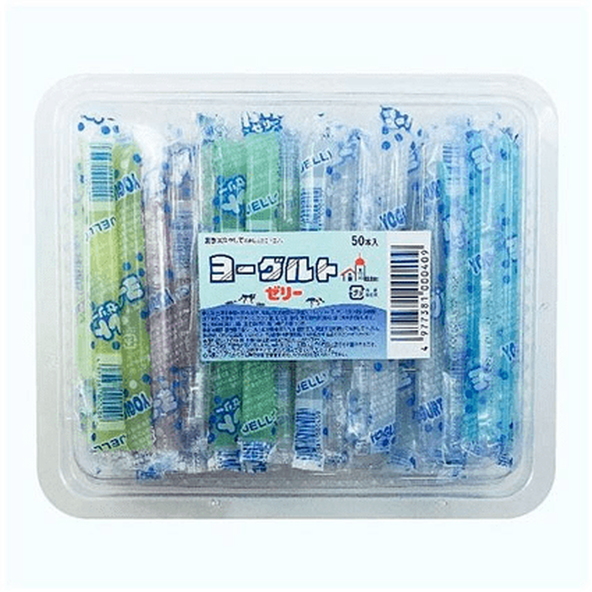坂 ヨーグルトゼリー 50本入 Eban