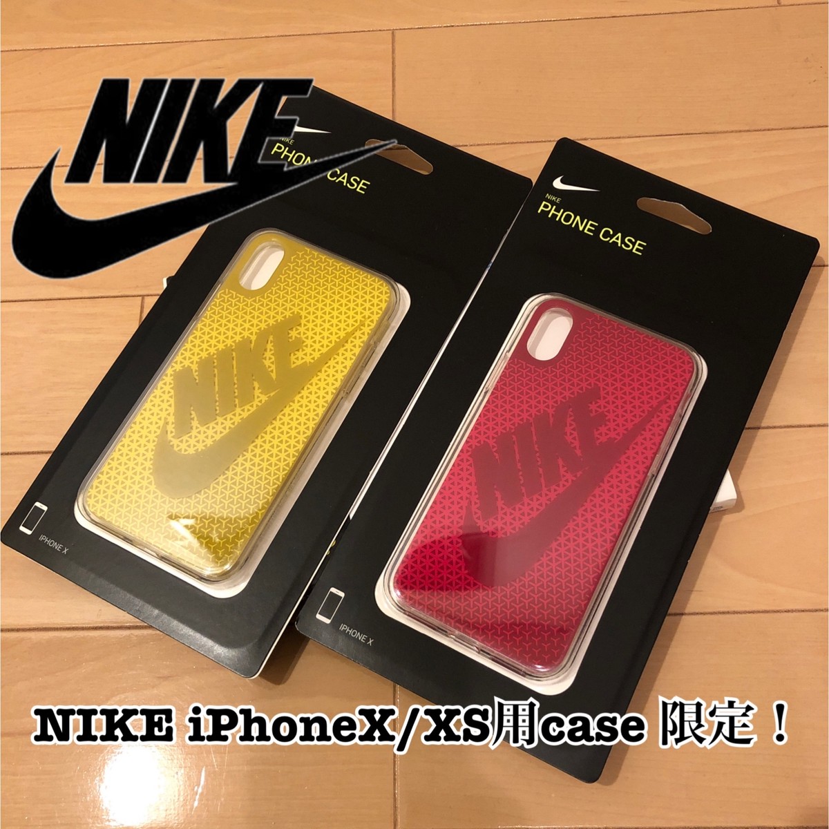 新品 Iphoneケース Nike Iphonex Xs レッド イエロー J Iphoneケース販売実施中