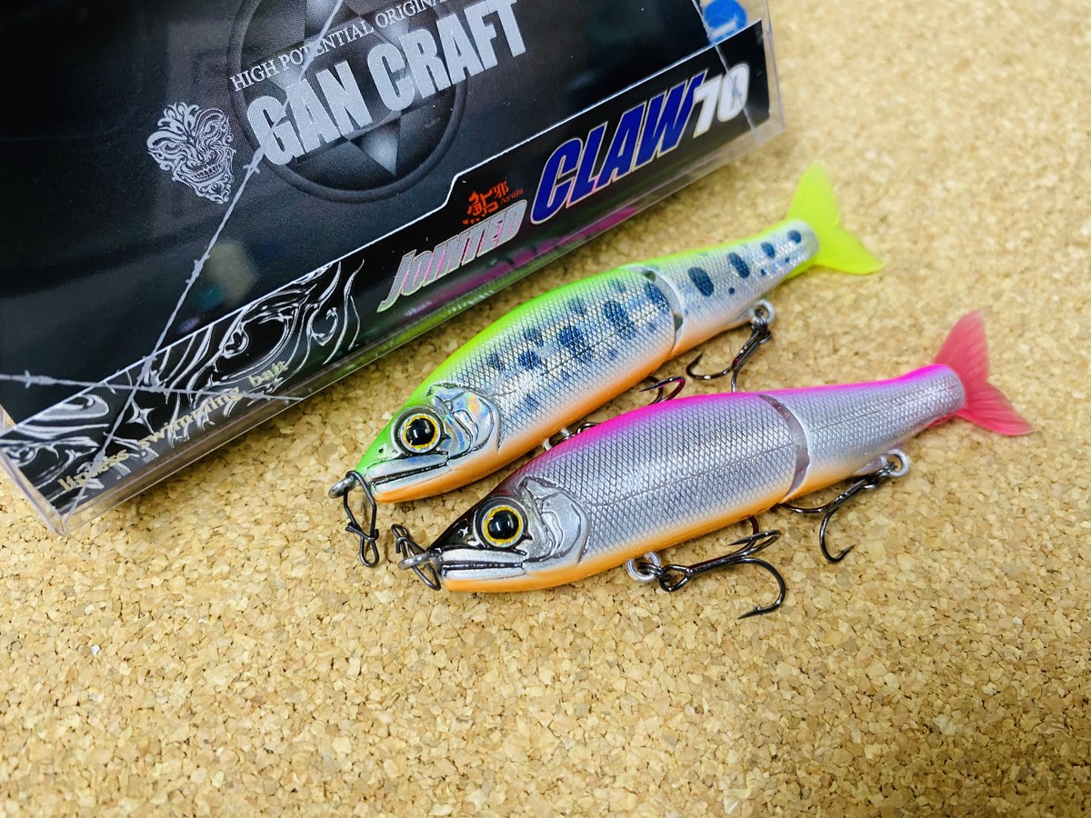 Gancraft ガンクラフト Jointed Claw 70f ジョイクロ70f Fishing Tackle Blue Marlin