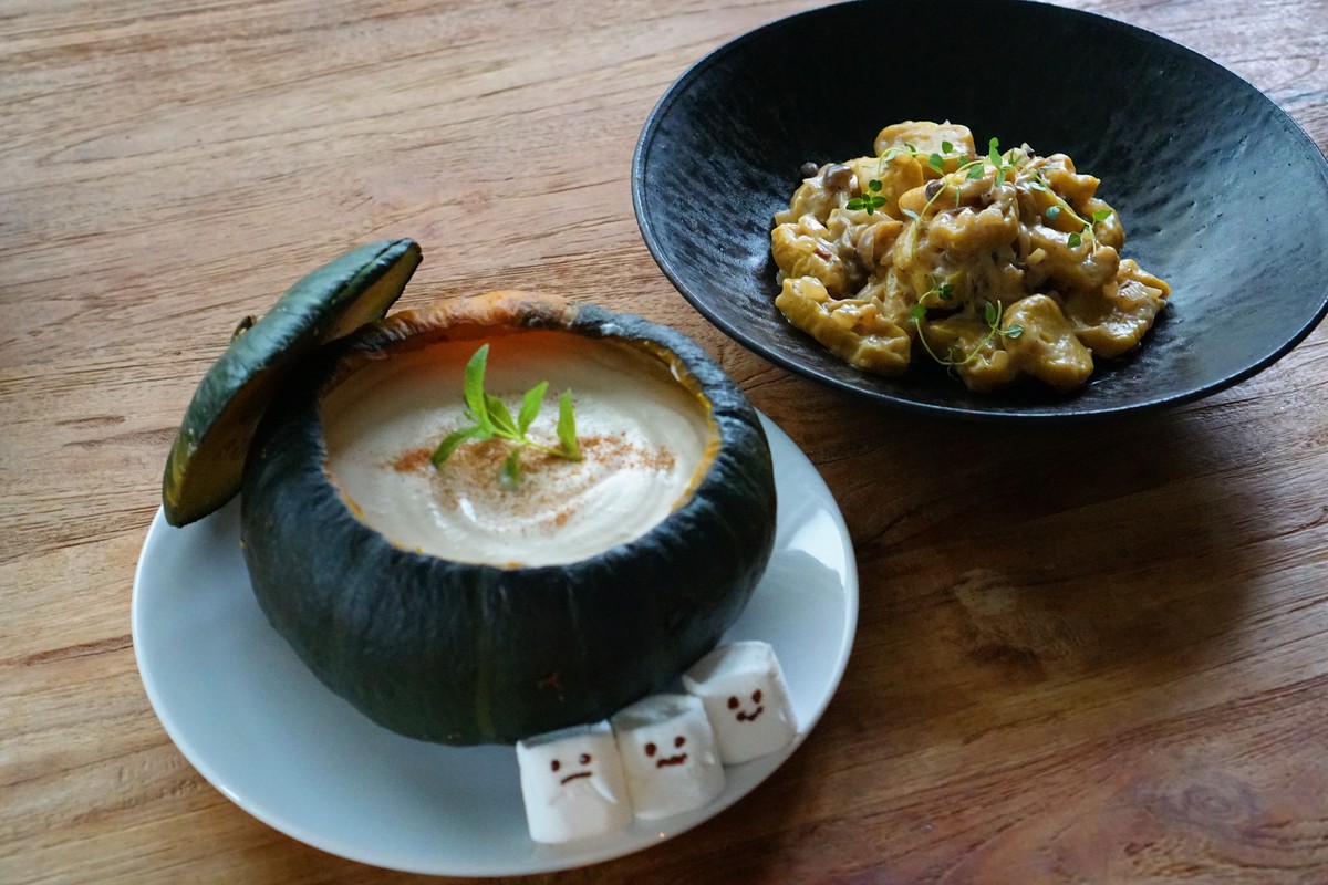 友達 子どもと一緒に作ろう 季節のおもてなし料理 10月 ハロウィン Tsumugi