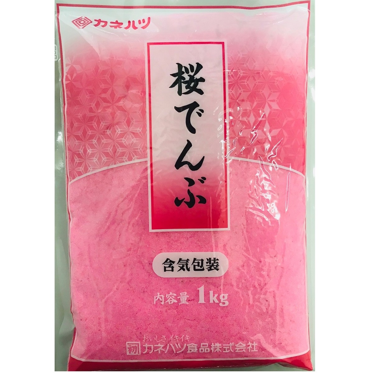 カネハツ 桜でんぶ 1kg 業務用 カネハツ本舗 ーネットでかんたん楽しい食生活ー