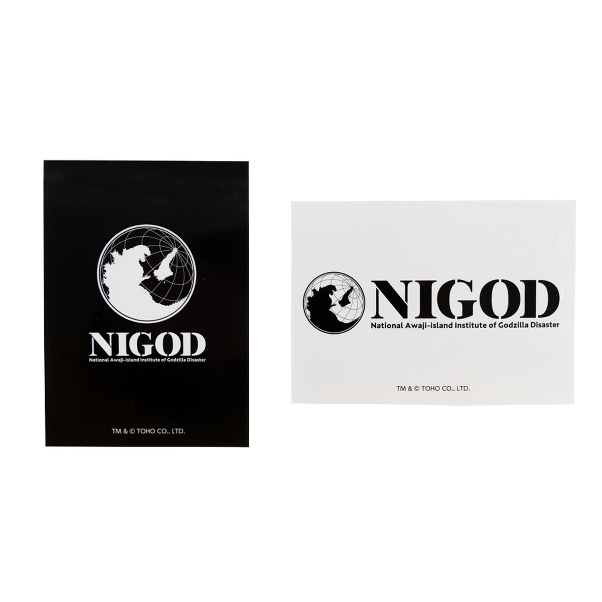 ニジゲンノモリ限定商品 ゴジラ ステッカー Nigod ニジゲンノモリ オンラインショップ