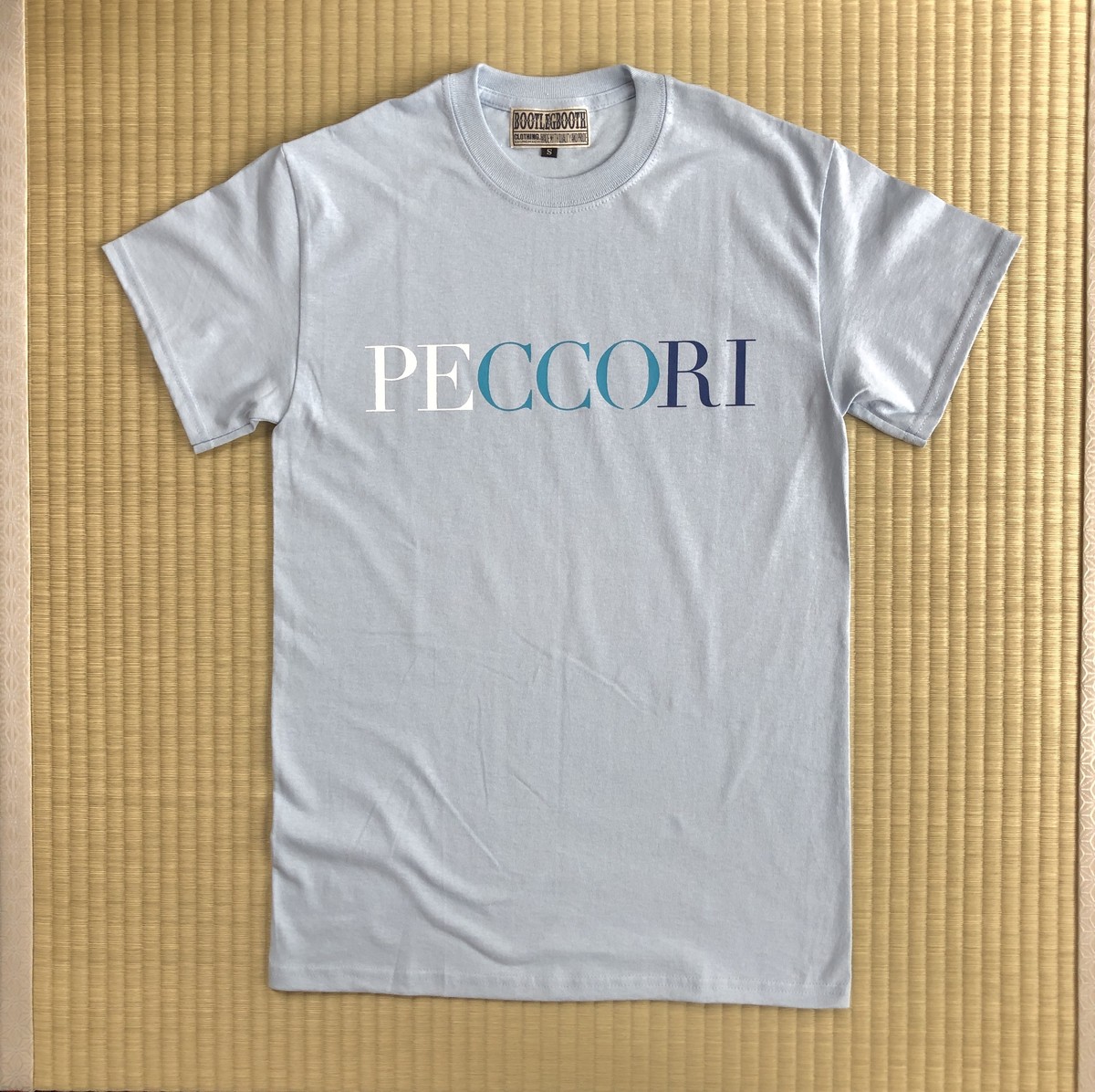 星野源さんが『オールナイトニッポン』で着用していた”PECCORI”Tシャツ