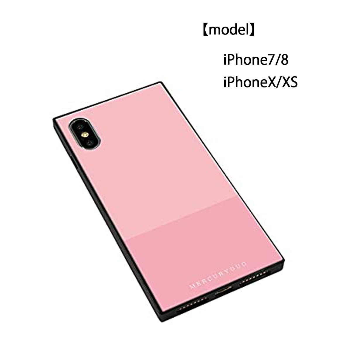 Mercuryduo マーキュリーデュオ ガラス Iphoneケース Peach Pink Iphonex Iphonexs Iphonexsmax Oneword Iphoneケース スマホケース専門店