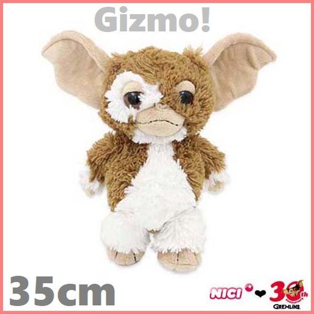 グレムリン ギズモ Gizmo ぬいぐるみ 35cm Nici John Silver ジョンシルバー