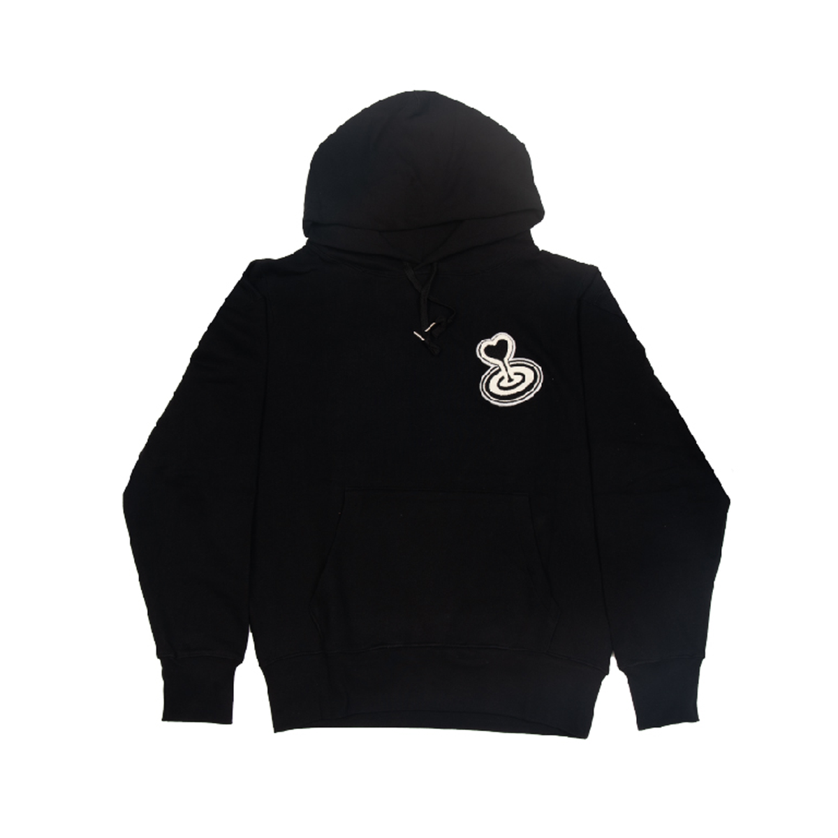 Lkcs Love Mark Big Black Hoodie Black Lucky Charms 正規品 韓国ブランド 韓国ファッション 韓国代行 パーカー Bz Bonz 韓国 ブランド 正規品のみ