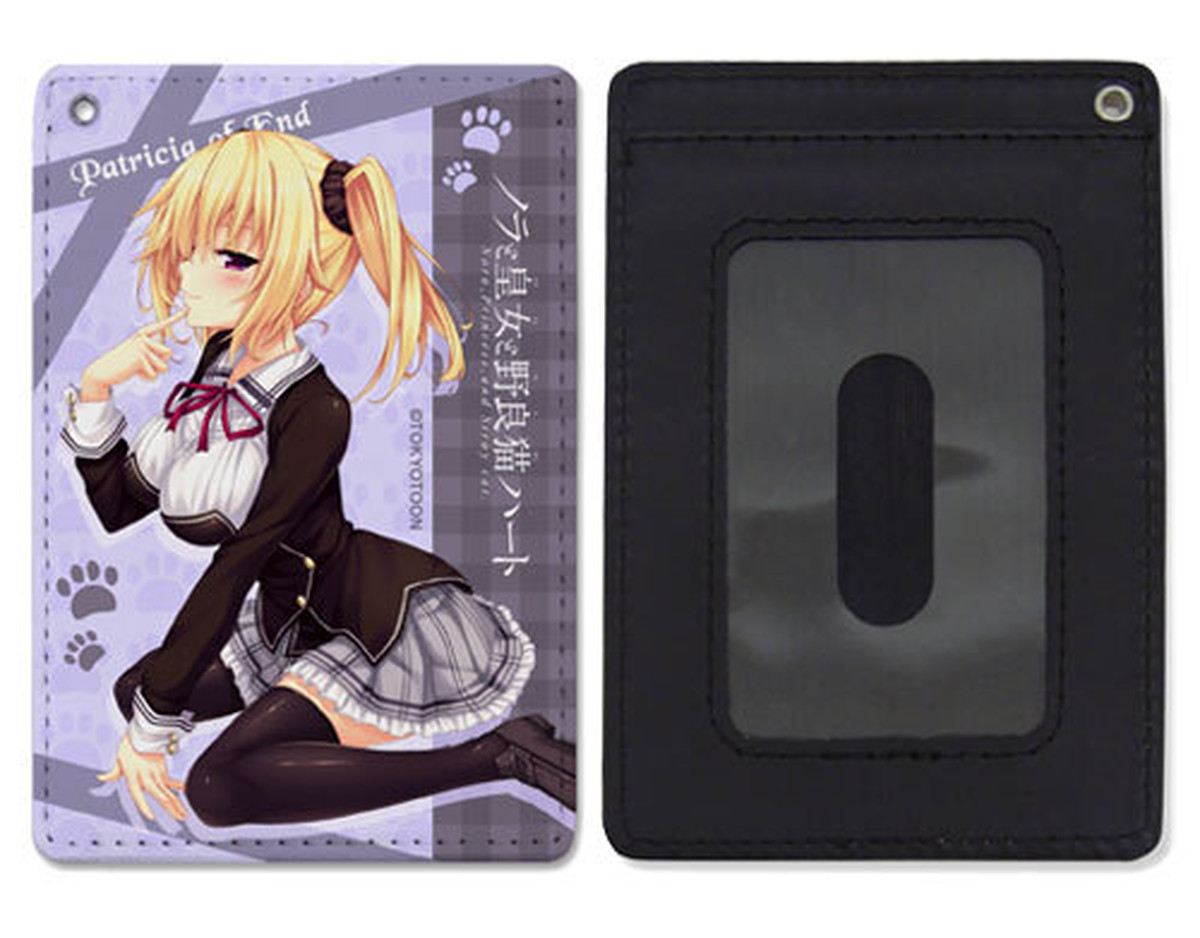 ノラと皇女と野良猫ハート パトリシア オブ エンド フルカラーパスケース クリックポスト対応 アニメグッズ専門店 ｈｏｂｂｙ ｂａｃｋｅｔ