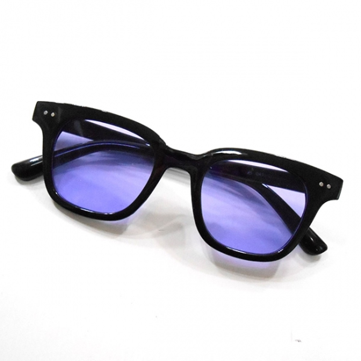 カラーレンズ サングラス G Dragon ジヨン 黒フレーム 紫レンズ パープル Bigbang 登坂広臣 新品 伊達眼鏡 Ygg Store Base店