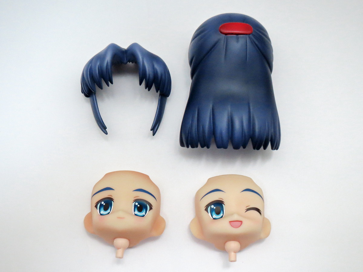 再入荷 044 朝倉涼子 拡張パーツ 髪パーツ 顔パーツ２種セット ねんどろいど ホビー通販 アニホープ