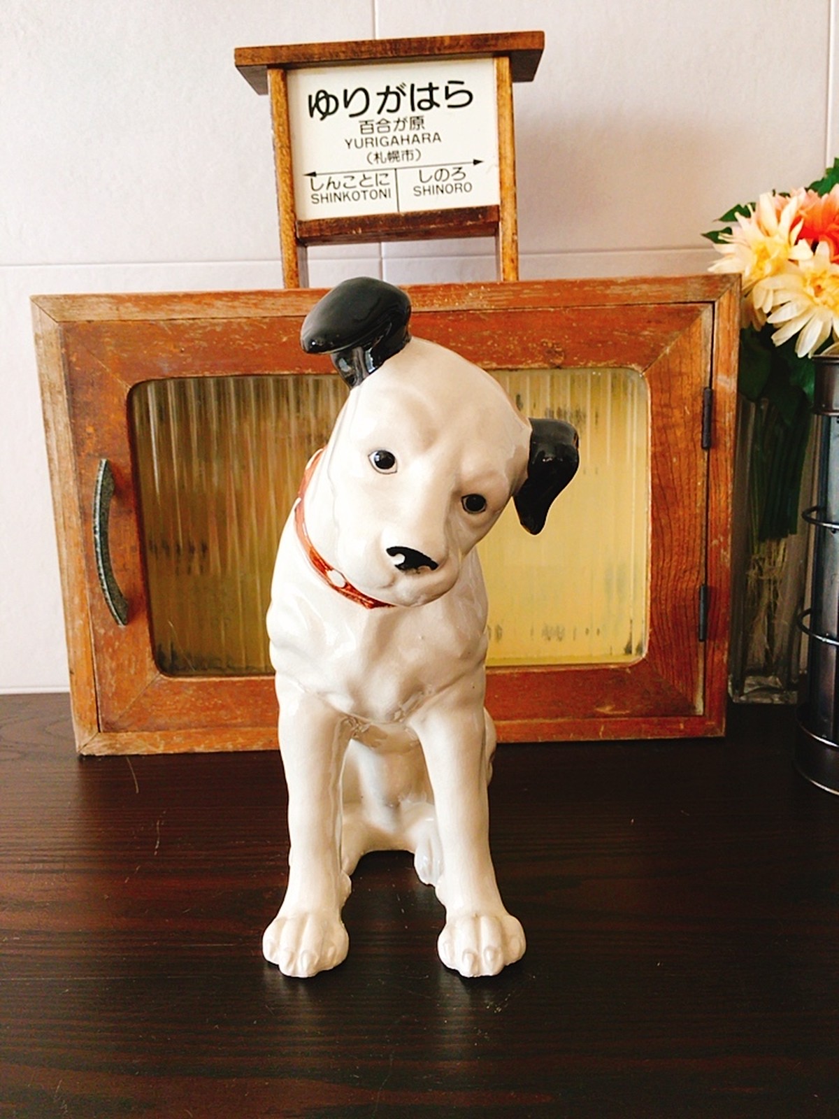 レトロ ビクター犬 ニッパーくん 25 大きめサイズ レトロ雑貨 チェリッシュ