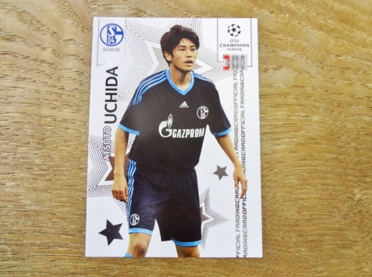 内田篤人 Rc 10 11 Panini Uefa Champions League スポーツカードミント C K 本厚木店