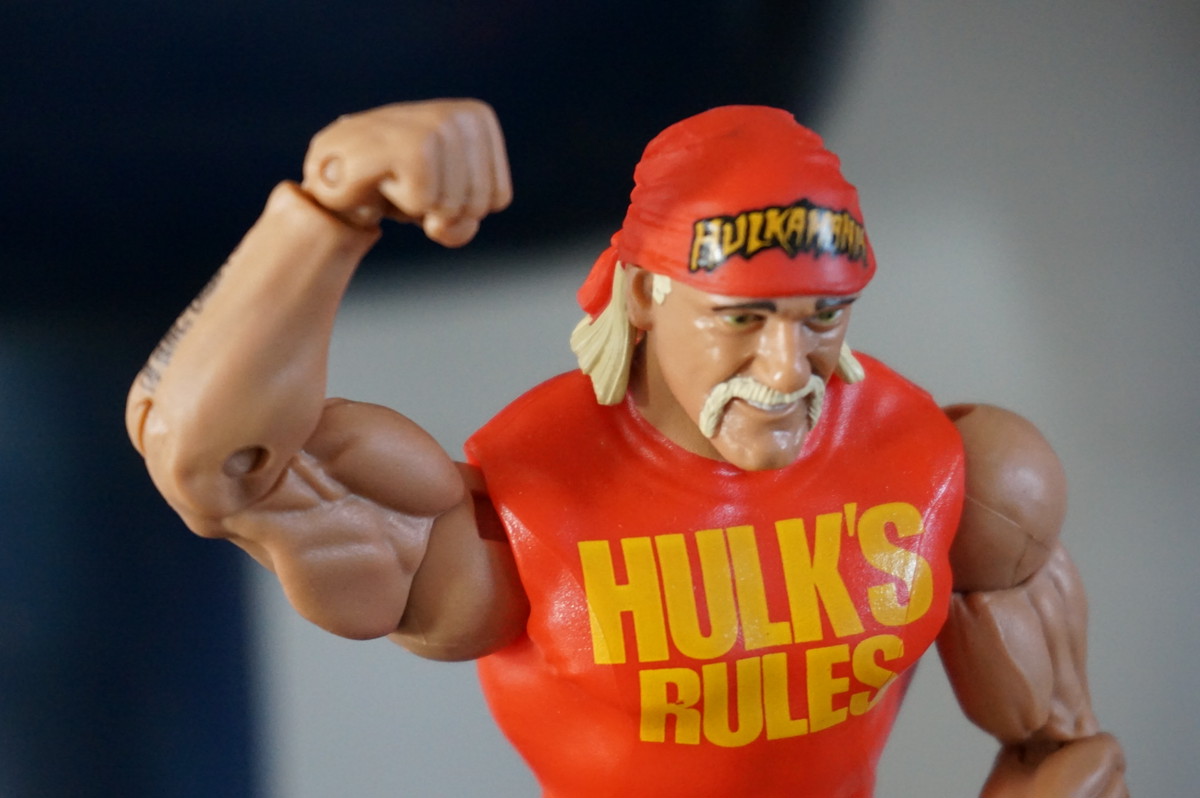 Hulk Hogan Figure Playful66