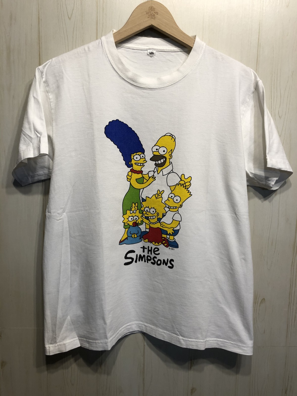 The Simpsons シンプソンズ Tシャツ ホワイト 情熱古着店