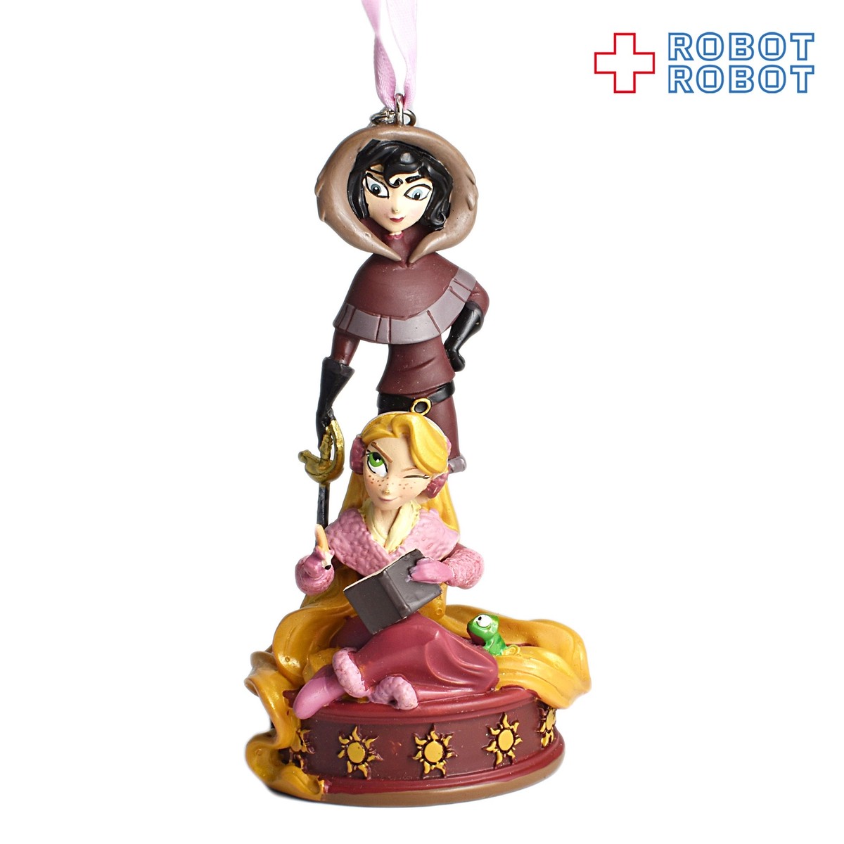 ディズニーストア ラプンツェル オーナメント フィギュア Robotrobot