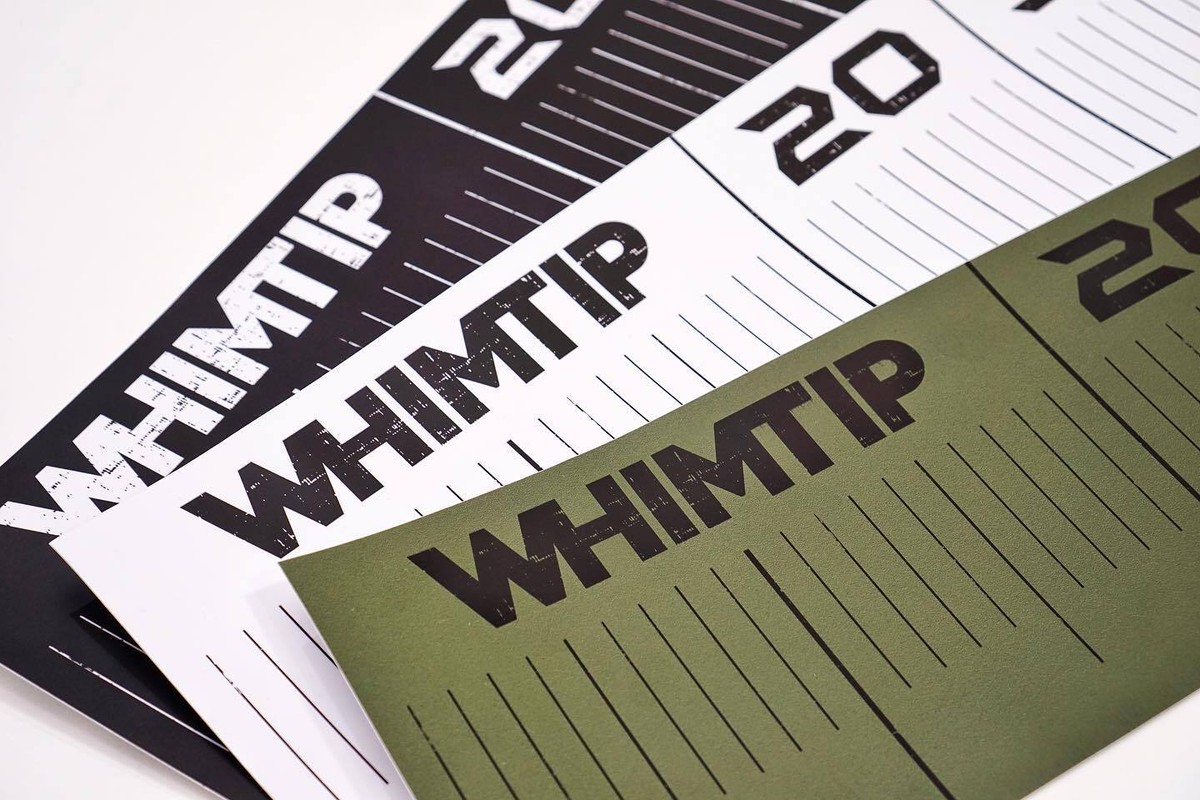 Whimtip メジャーステッカー ビッグバス ｂｉｇｂａｓｓ