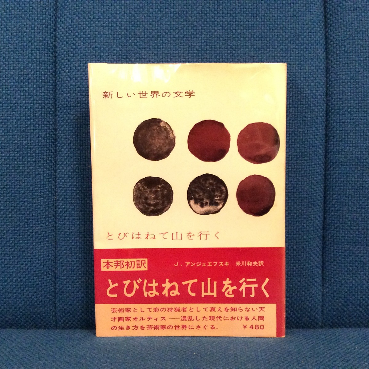 新しい世界の文学３０ とびはねて山を行く Mozica Book Store 古本と珈琲 モジカ オンラインショップ
