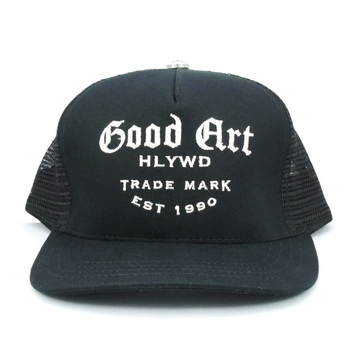 リバーシブルタイプ Good Art HLYWD メッシュキャップ シルバートップ