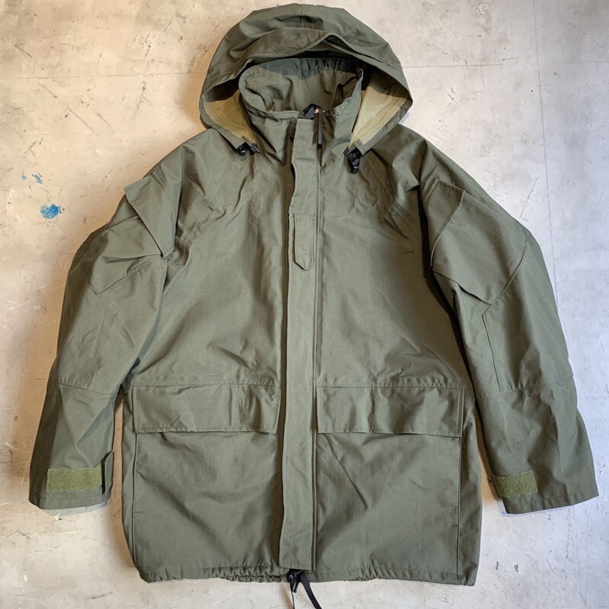 米軍 ECWCS Gen1 COLD WEATHER PARKA ゴアテックス+inforsante.fr