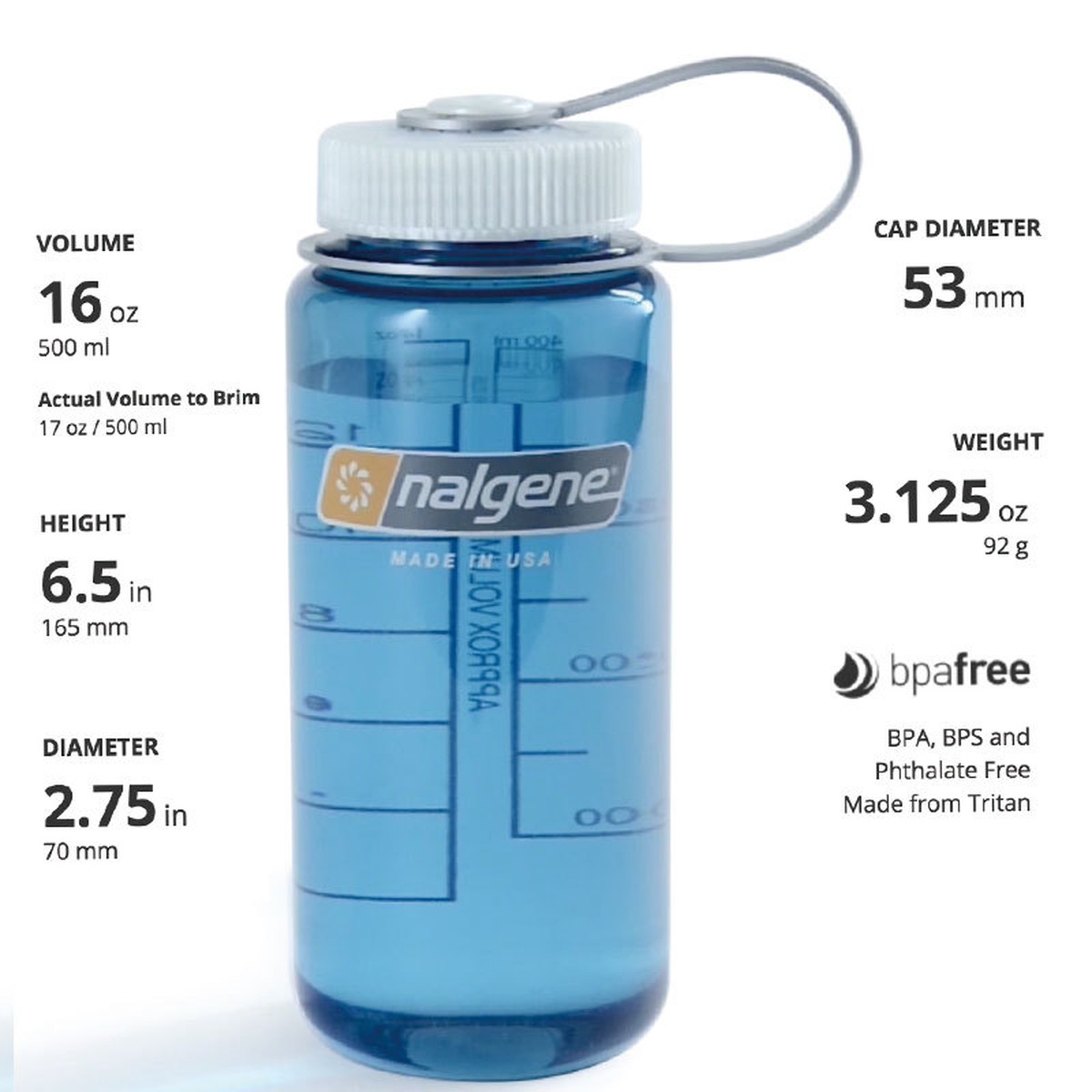 Nalgene ナルゲン 広口0 5l Tritan ボトル Ourthing アワーシング Online Store