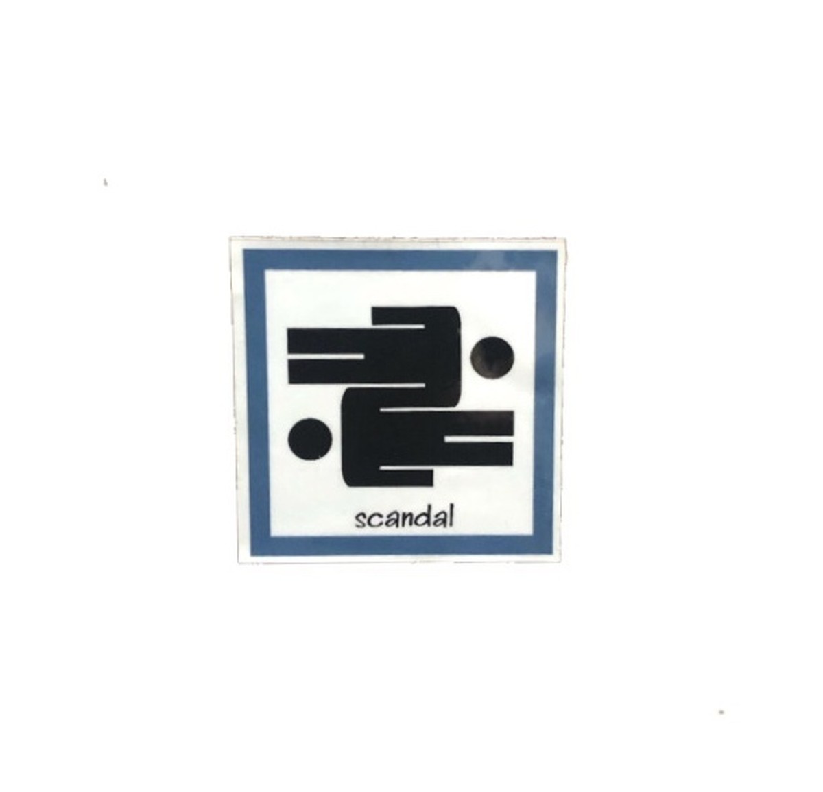 Scandal 1 0 Sticker Scandal