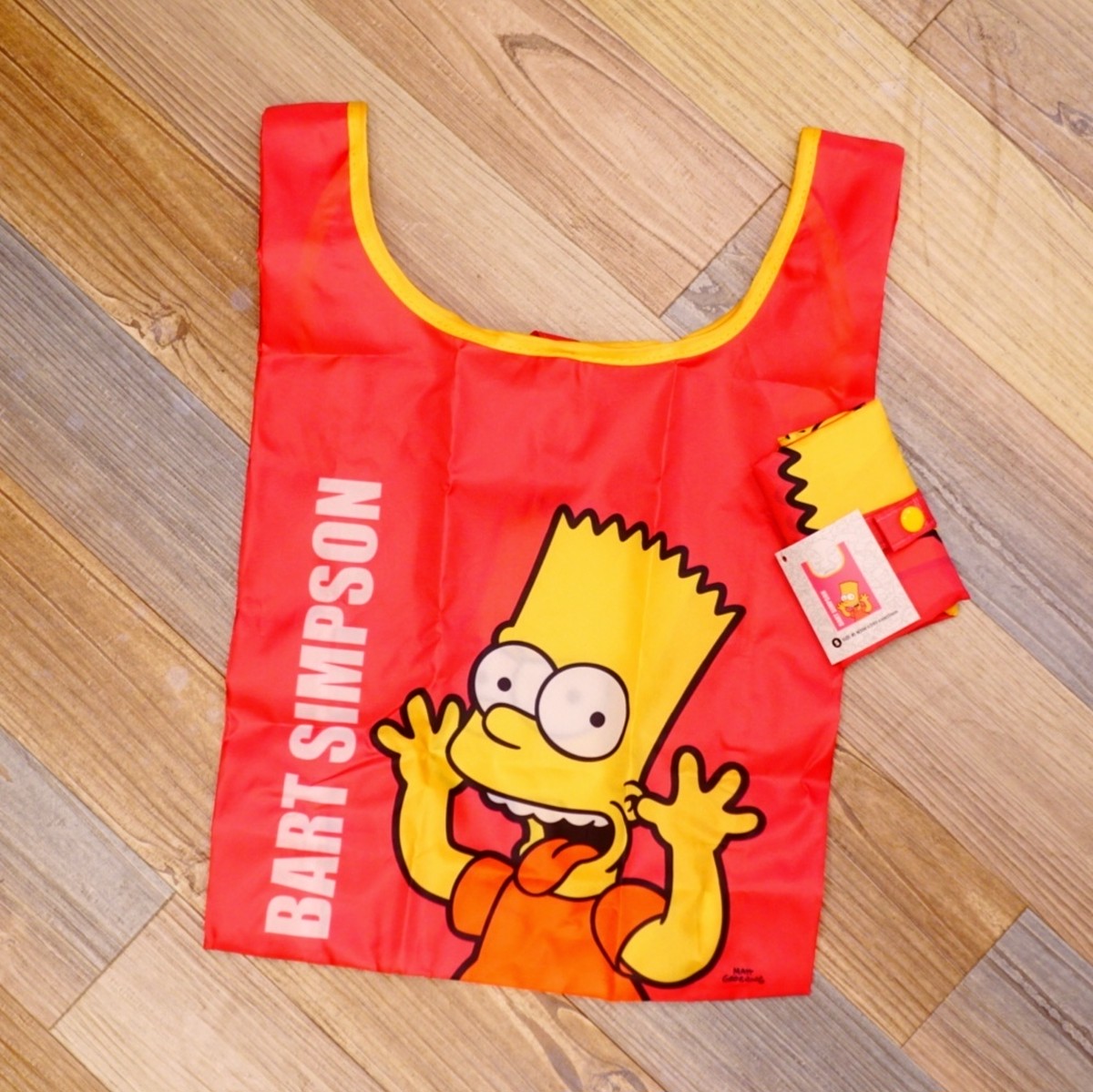 シンプソンズ バートエコバッグ Sサイズ The Simpsons Whatsupkobe