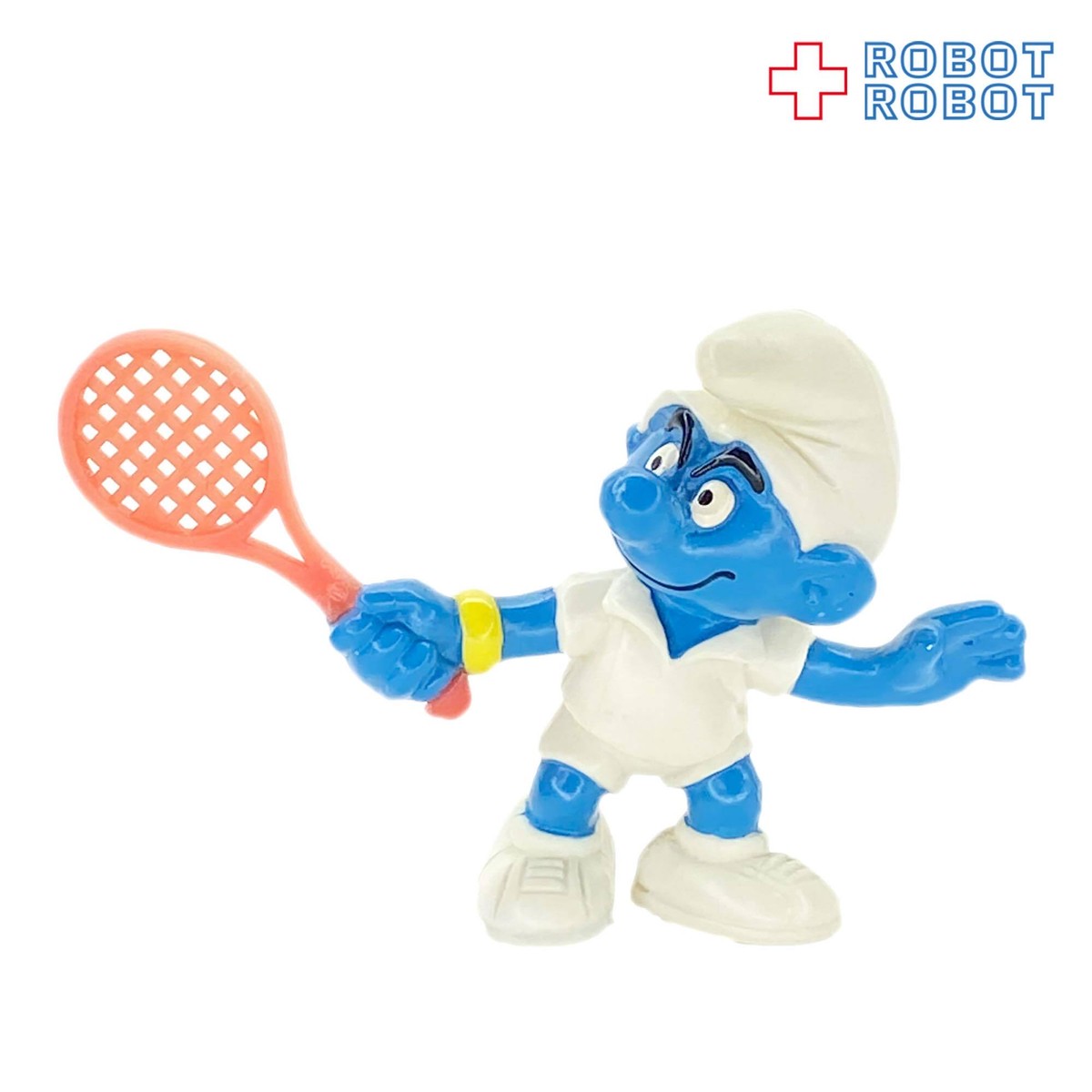 スマーフ テニス 049 Pvcフィギュア Robotrobot