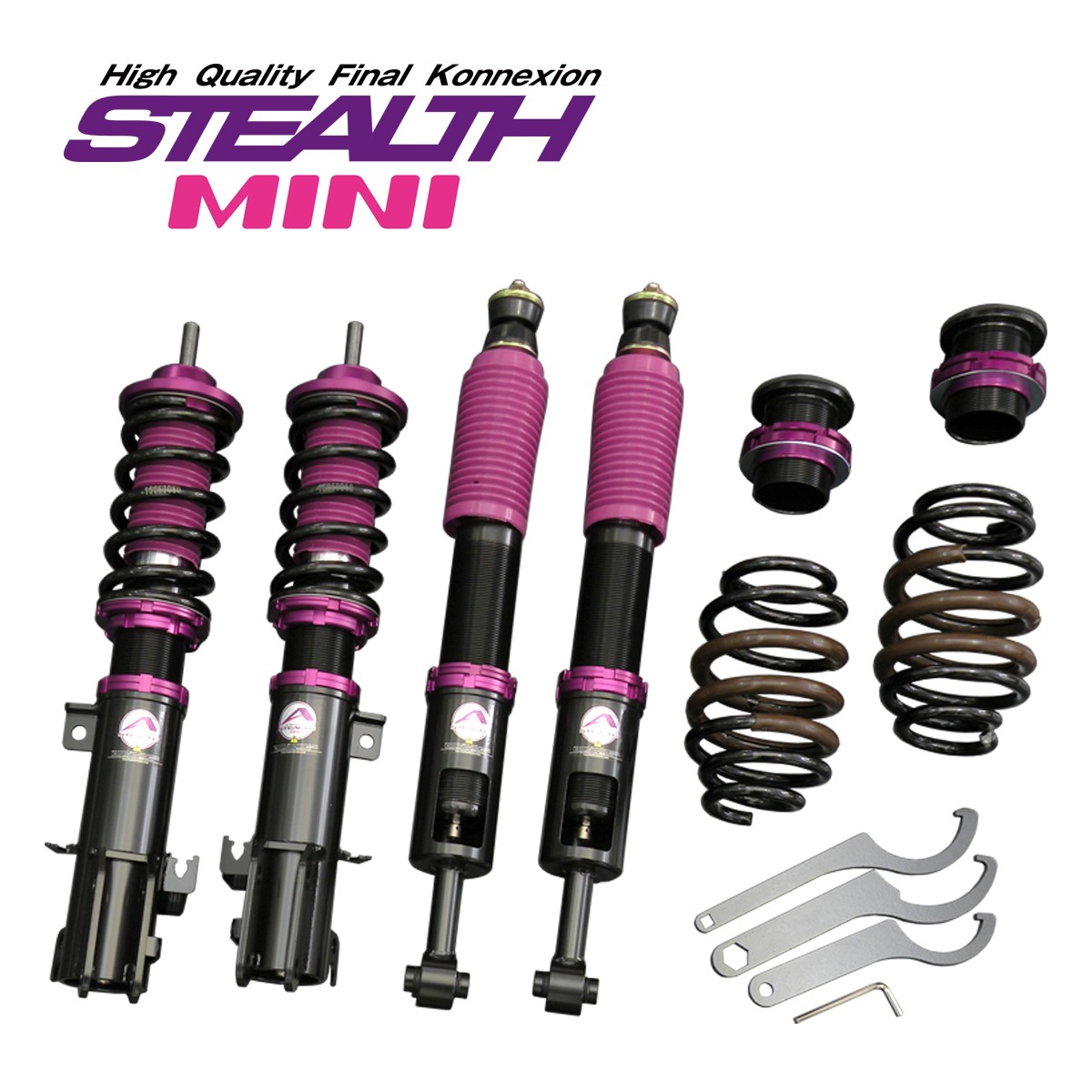 全ての ファイナルコネクション 車高調キット Stealth Mini スズキ エブリィ Da64v W 05年08月 通常2週間前後で発送 土日祝日除く 送料無料 ランキング1位獲得 Ignitegospelchoir Org