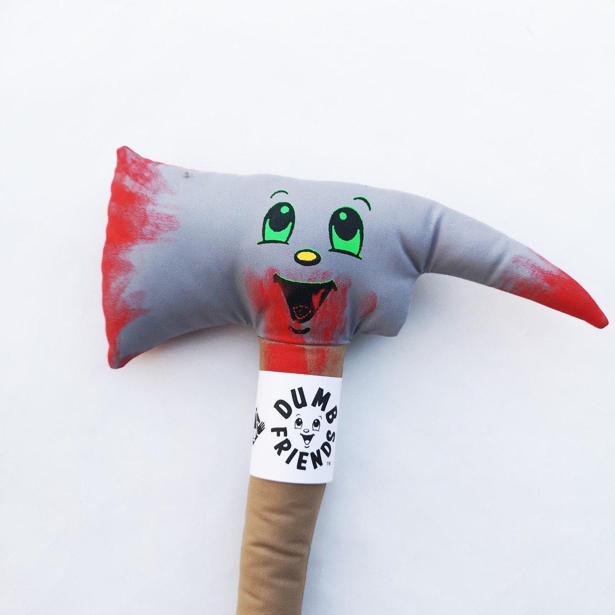 Dumb Friends Blood Thirsty Mr Axe Plush Toy P 24h Online Store Black Dallas Prank Weird Store