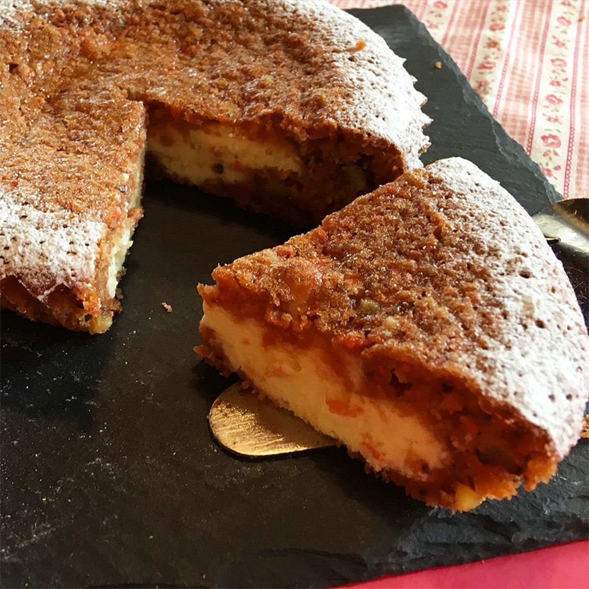 キャロットケーキ ホールサイズ18ｃｍ お菓子屋シュルツ