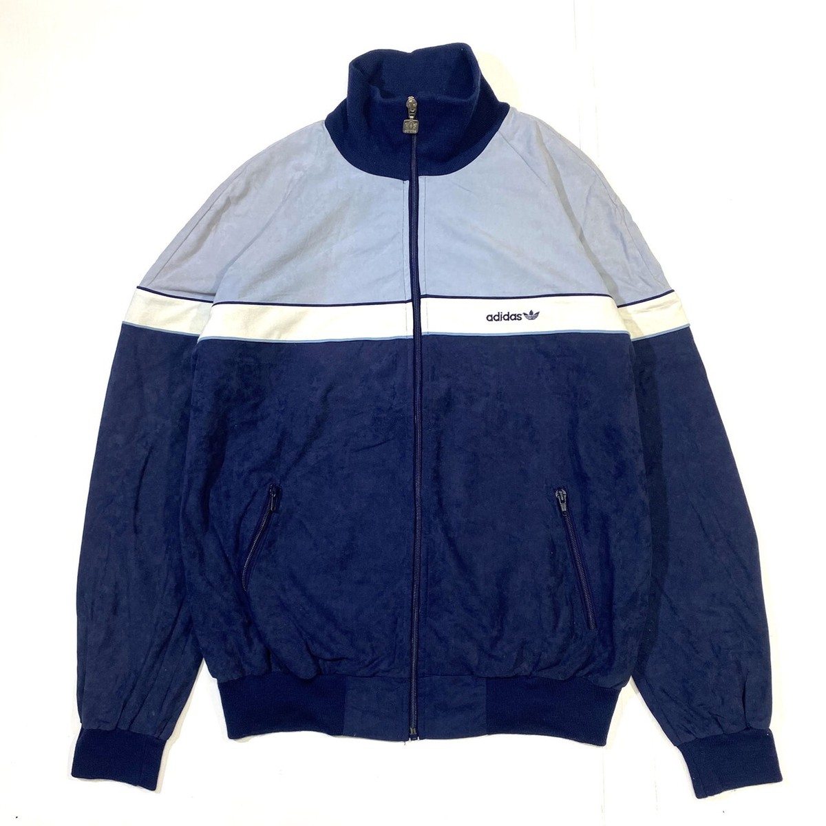 人気ブランドの新作 希少 70s Adidas 西ドイツ製 Xl メンズ トラックジャケット ジャージ Revuemusicaleoicrm Org