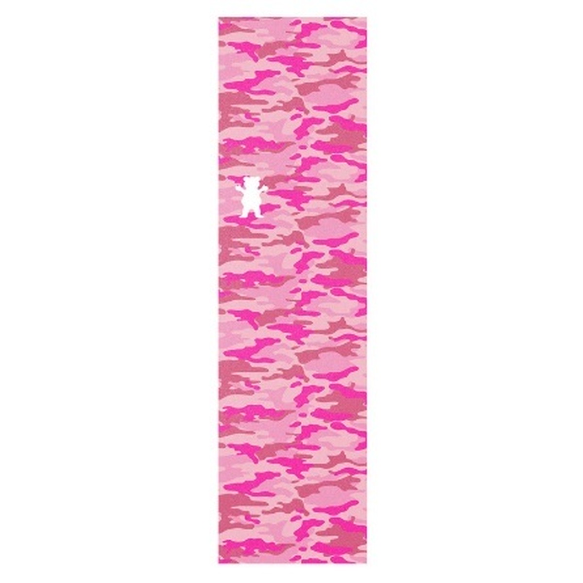 Grizzly Griptape Leticia Bufoni Pink Camo 9x33インチ グリズリー グリップテープ レティシア ブフォーニ ピンク カモ デッキテープ Pretzels Skateboard And Culture