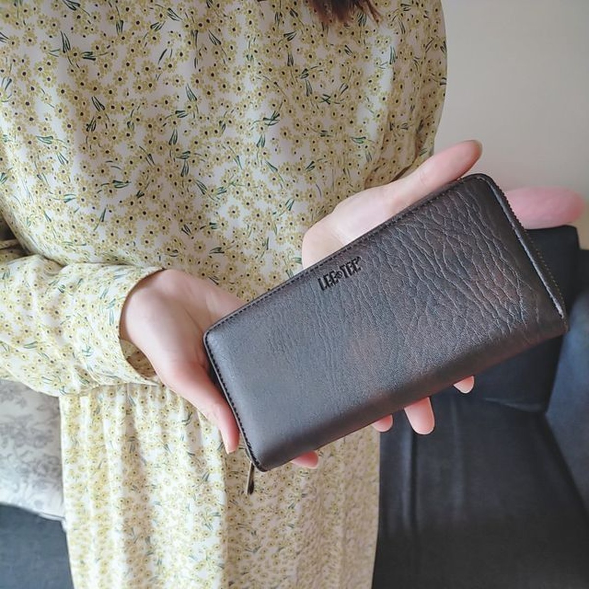 ウォレット 財布 メンズ 防水 レザー旦那さん お誕生日 プレゼント 友達 レザー 防水 メードインベトナム Lee Tee Japan