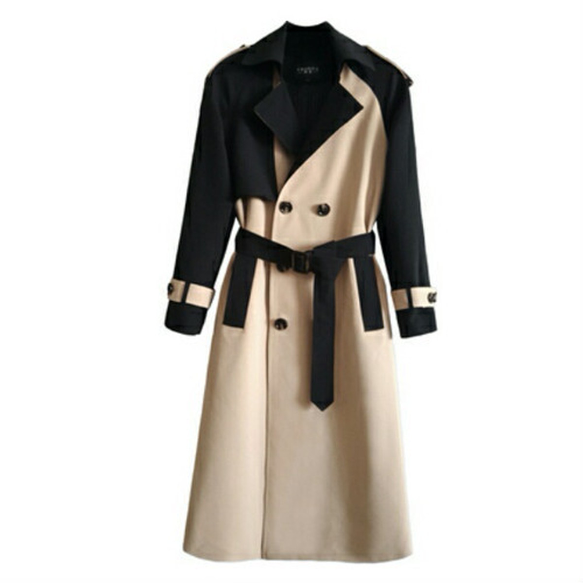 メンズビジネストレンチコート バイカラーがおしゃれ メンズスーツセレクト