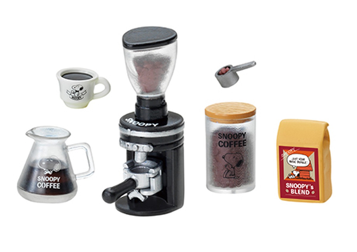 リーメント スヌーピー Snoopy Coffee Roastery Cafe 3 いつでも挽きたて Robotrobot